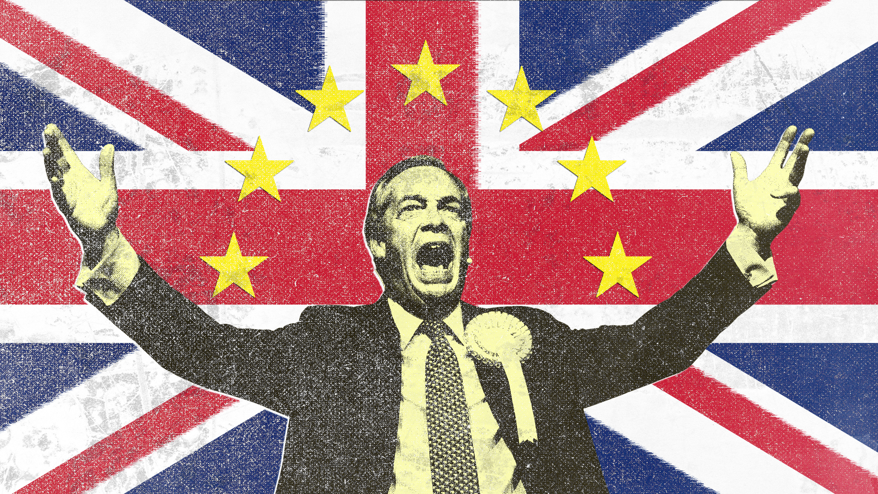 Nigel Farage, mannen som kanske mer än någon annan har kommit att förknippas med Storbritanniens utträde ur EU.