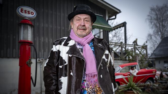 Olle Jönsson, sångare i Lasse Stefanz.
