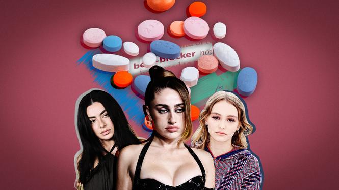 Charli xcx, Rachel Sennott & Lilly-Rose Depp.