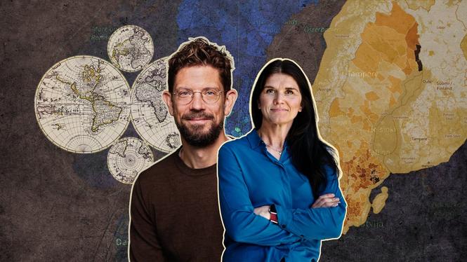 Staffan Bergwik, professor i idéhistoria vid Stockholms universitet, och Jenny Madestam, statsvetare vid Södertörn högskola.