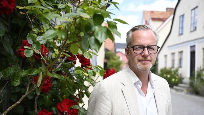 Socialdemokraternas ekonomiskpolitiska talesperson Mikael Damberg under Almedalsveckan.