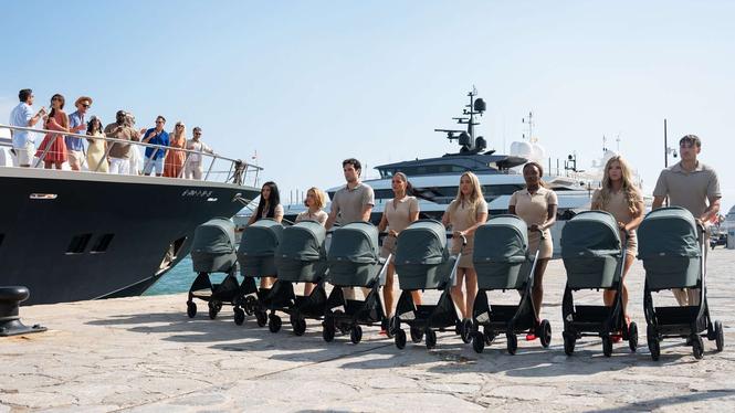 I den nya realityserien ”Million dollar nannies” får vi följa åtta barnflickor under en sommar på Ibiza i Spanien.