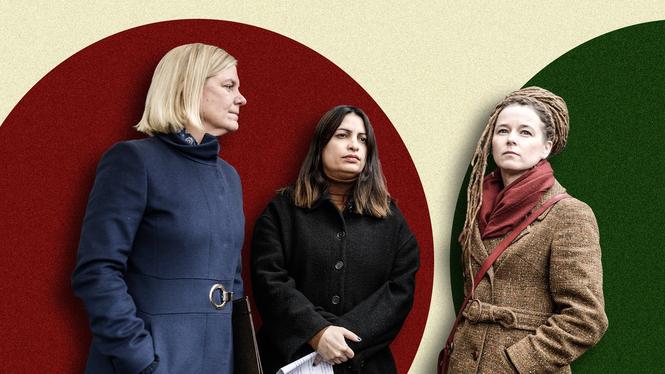 Absurt att de rödgröna inte ens vågar synas ihop