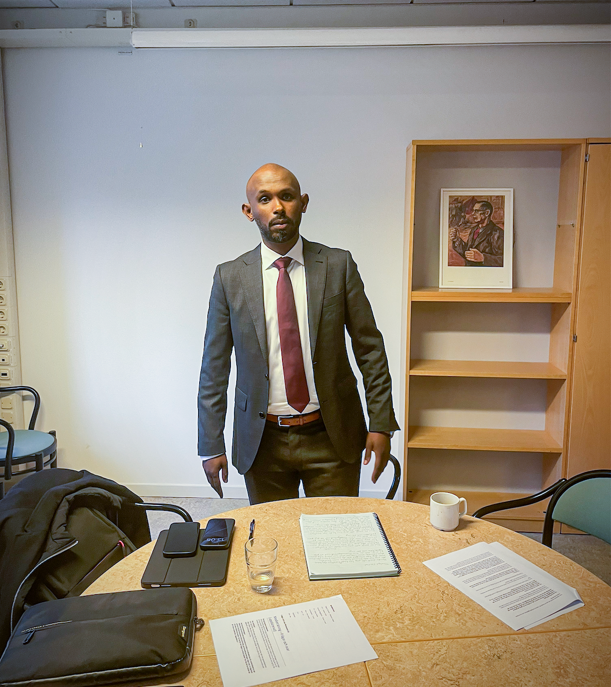 Mohamed Ali bryter tystnaden – beskedet om skulderna | Dagens ETC